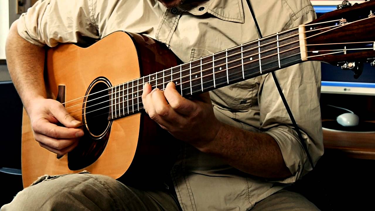 Roundshoulder Dreadnought | Seefeldt Stray Cat Part 7 - Song Lead Guitar