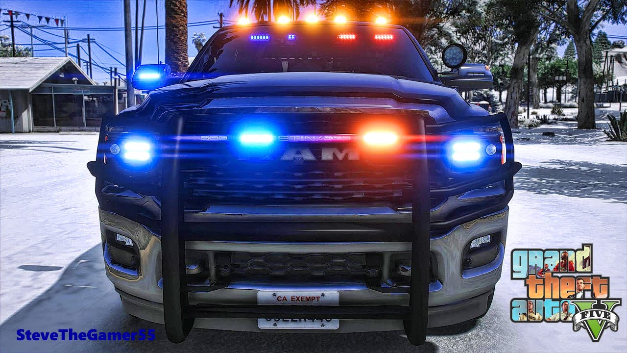 Sheriff Patrol|| GTA 5 Mod Lspdfr|| #lspdfr #stevethegamer55