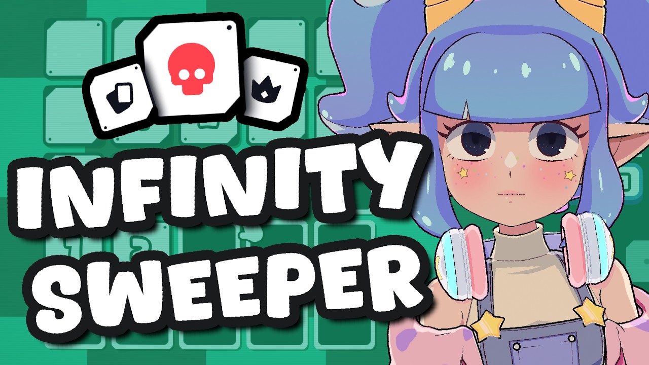 infinity sweeper! they sponsored me to play!! yipeeee