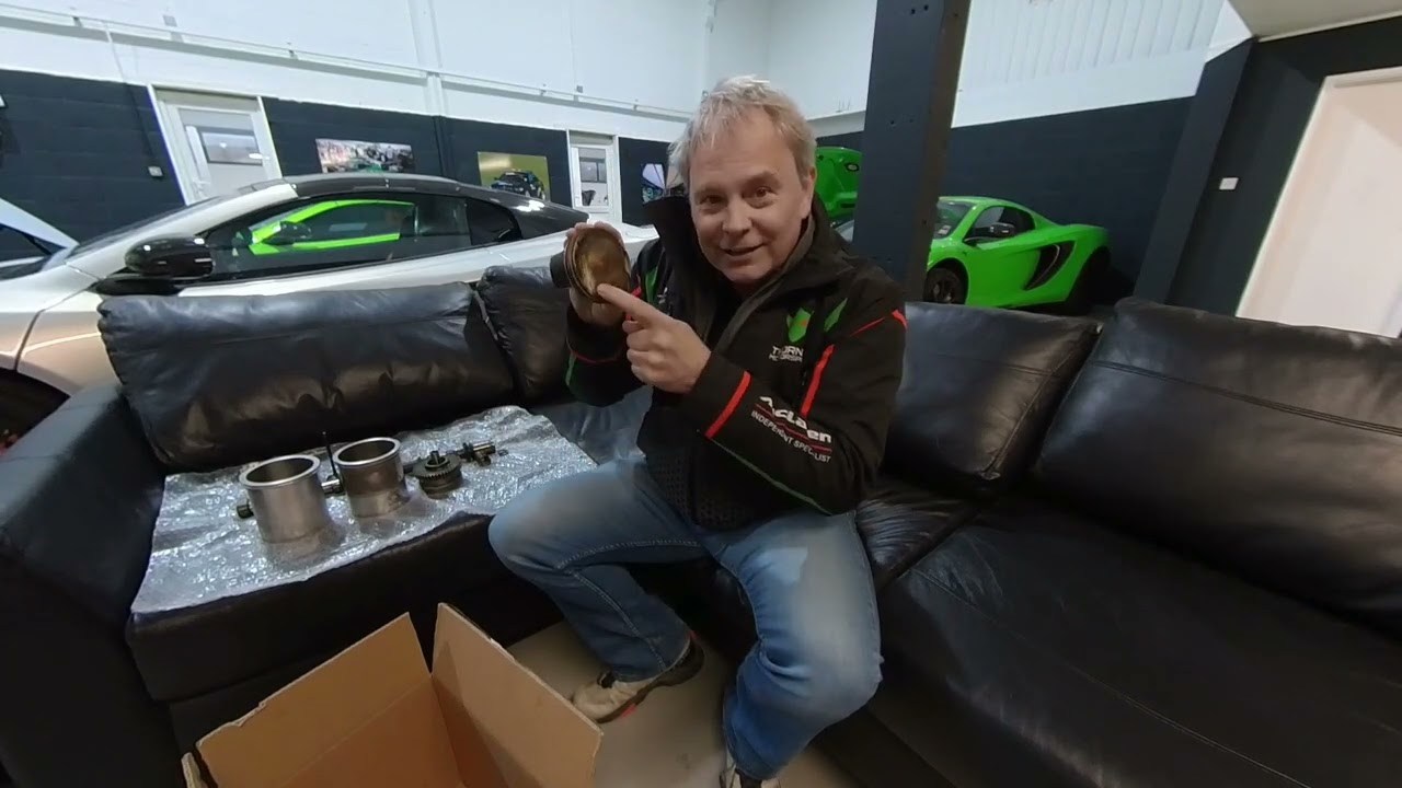 Все о двигателях McLaren