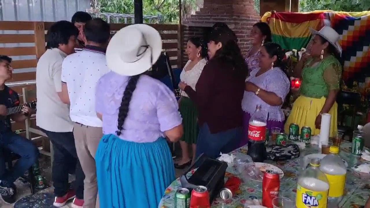 Coplas de Santa Vera Cruz tatala desde Barcelona España 2021
