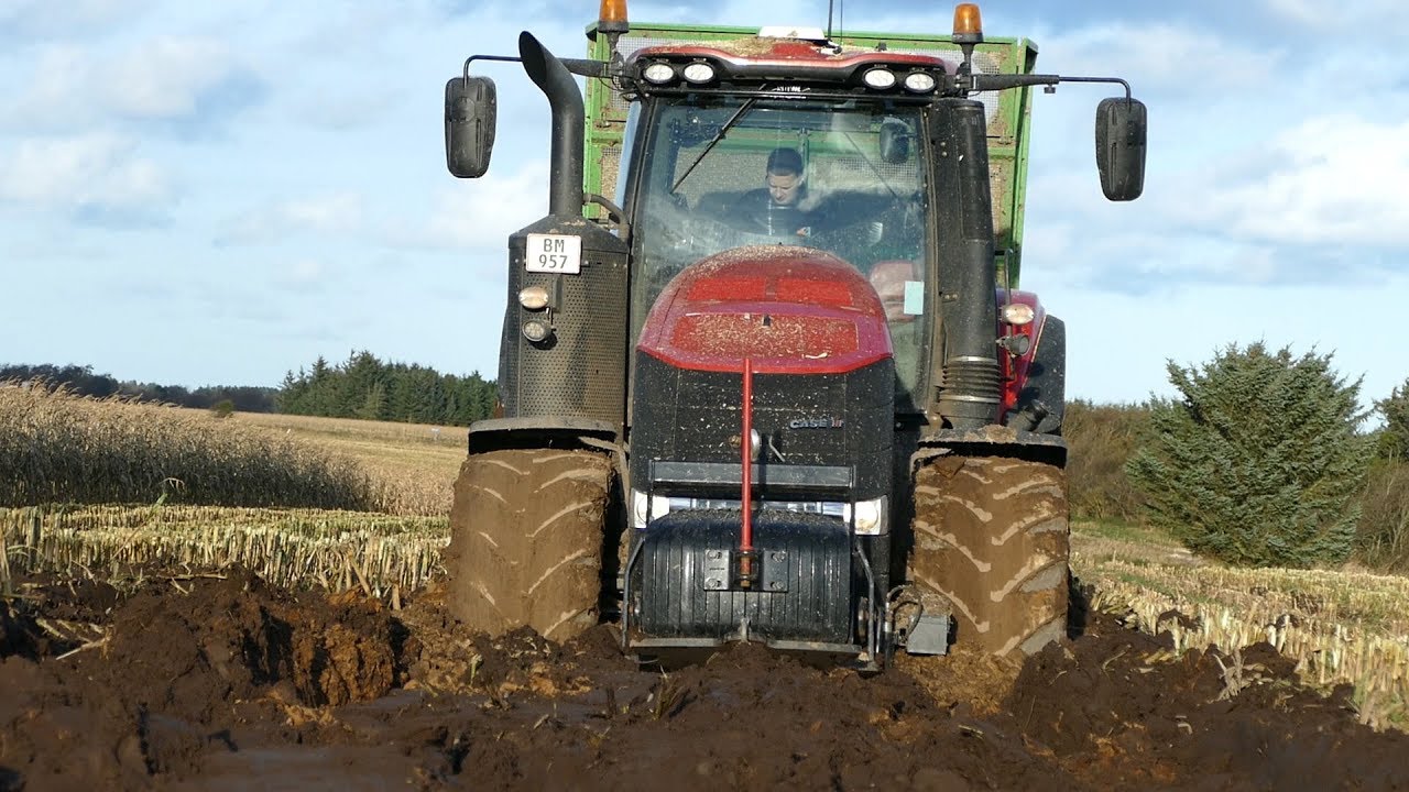 Worst Stucks 2017 | John Deere 8600i, 8370R & 8530 | Case IH 300 Optum & 340 Magnum | Häckseln 2017