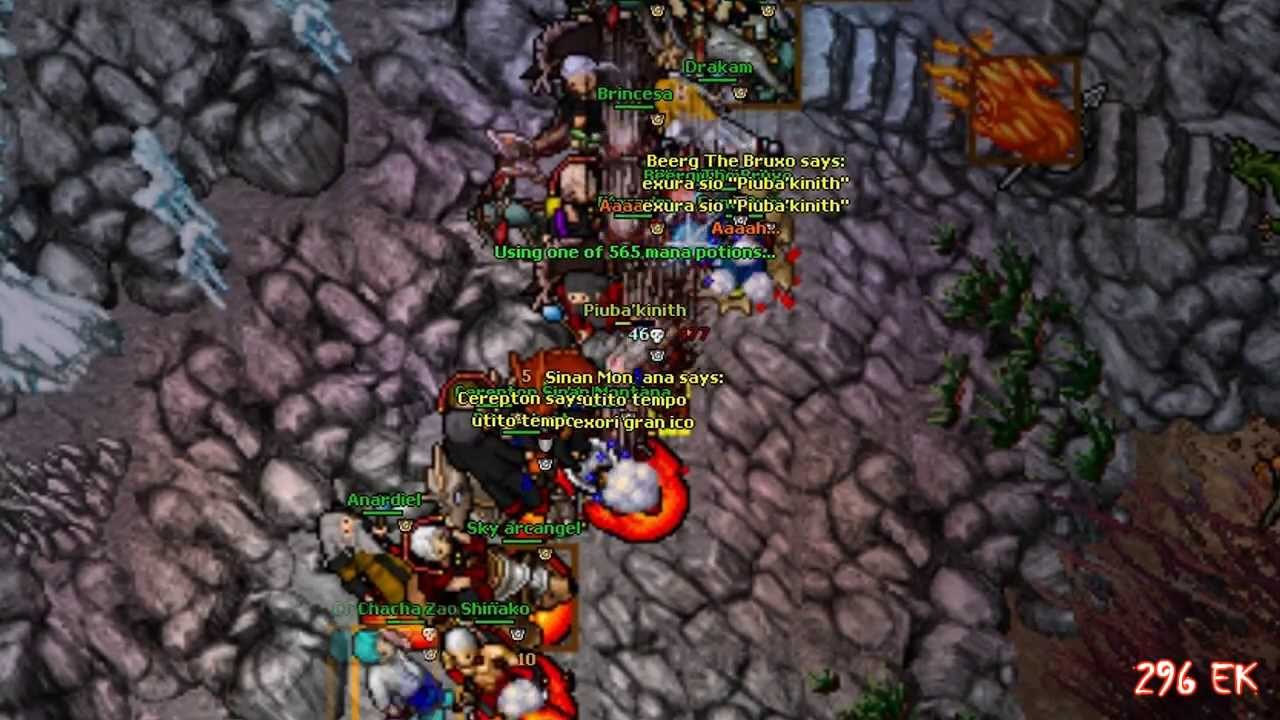 Tibia - Dark Legion