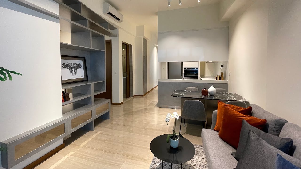 Bijou | Brilliant 1 + Study Freehold Studio Mixed Development Condominium Home In Singapore