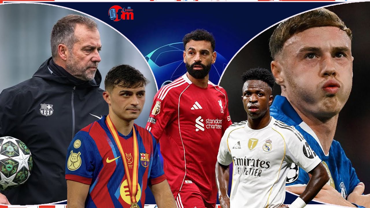 🔴LIVE :REAL MADRID YIGUZE VINI Jr.//FC BARCELONA ITAKAJE PEDRI MU GIHE GIKOMEYE//UCL IDUSIGIYE IKI?