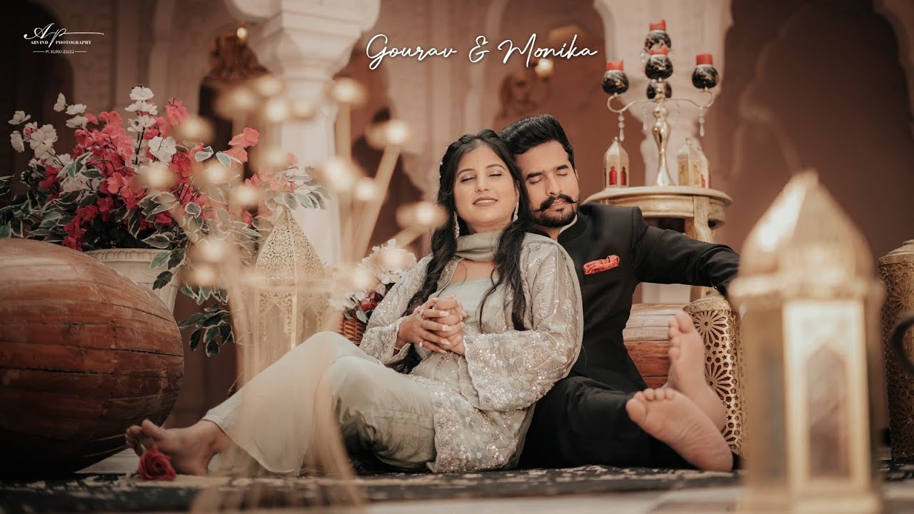 4K PRE WEDDING 2025 || GOURAV & MONIKA || ARVIND PHOTOGRAPHY FAZILKA 