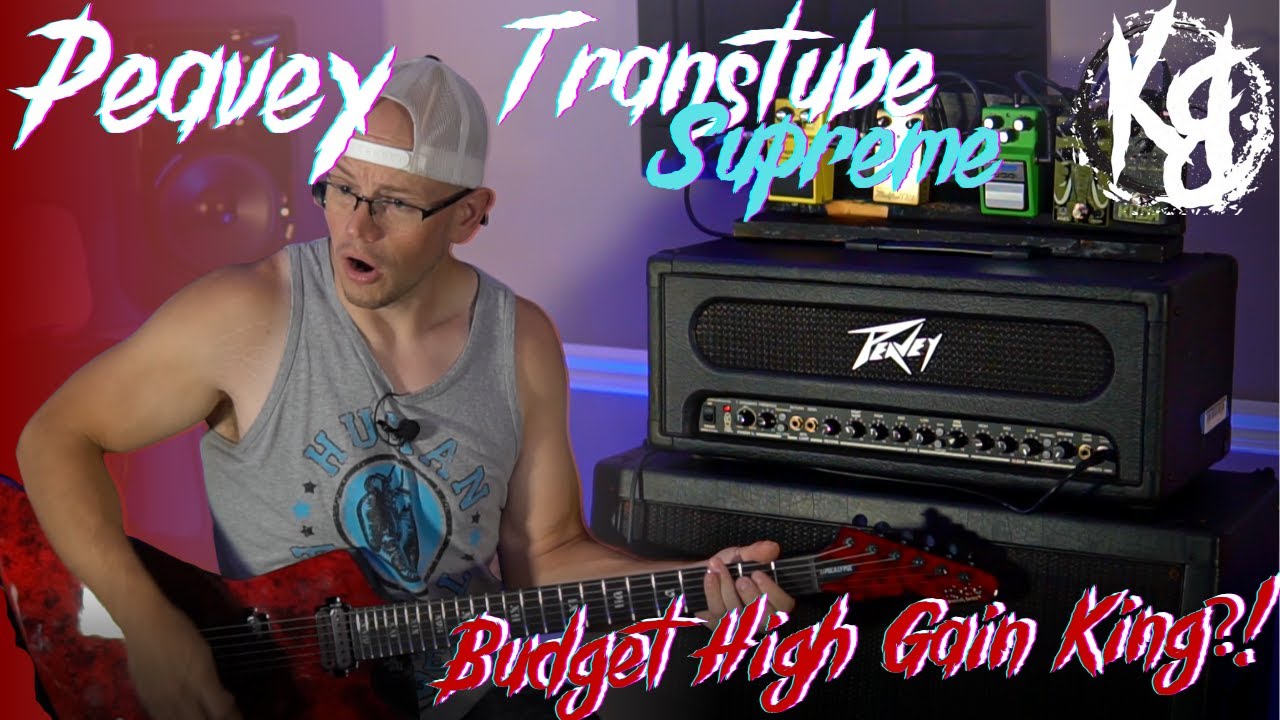 Hidden High Gain GEM?  Peavey Transtube Supreme Solid State