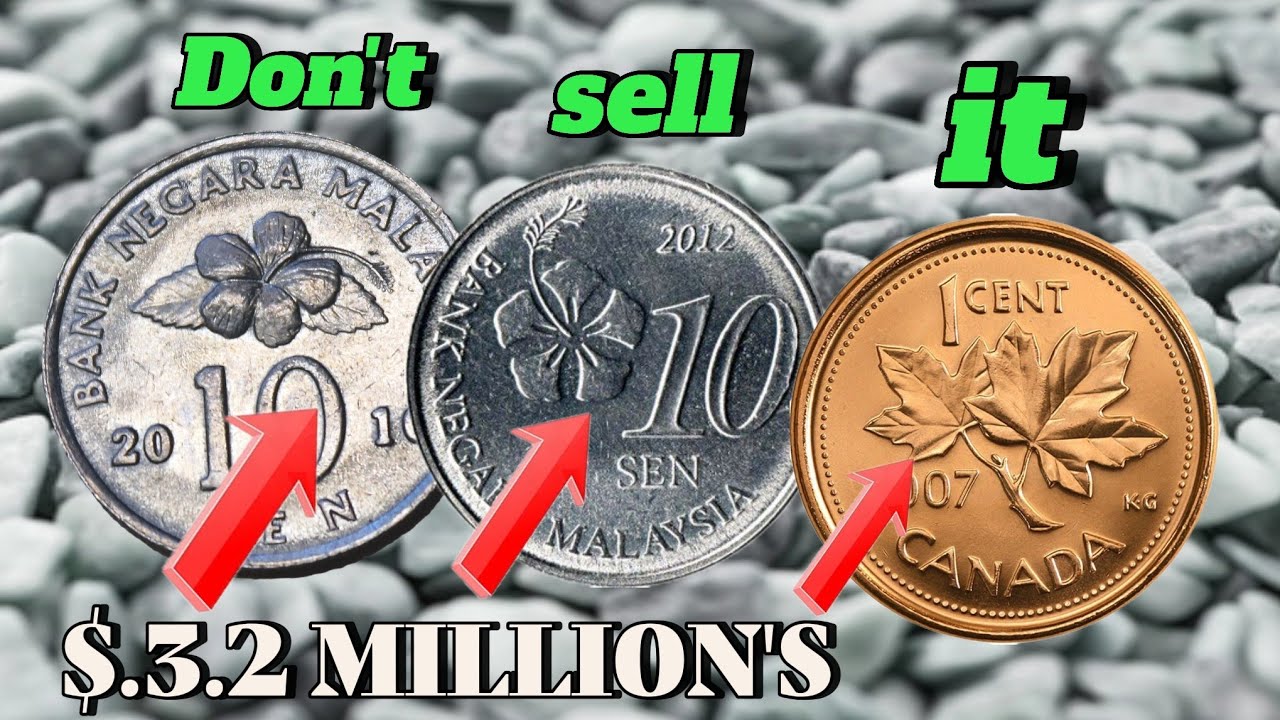 COIN COLLECTORS DREAM! Top 3 Ultra-Rare Coins Worth Millions!