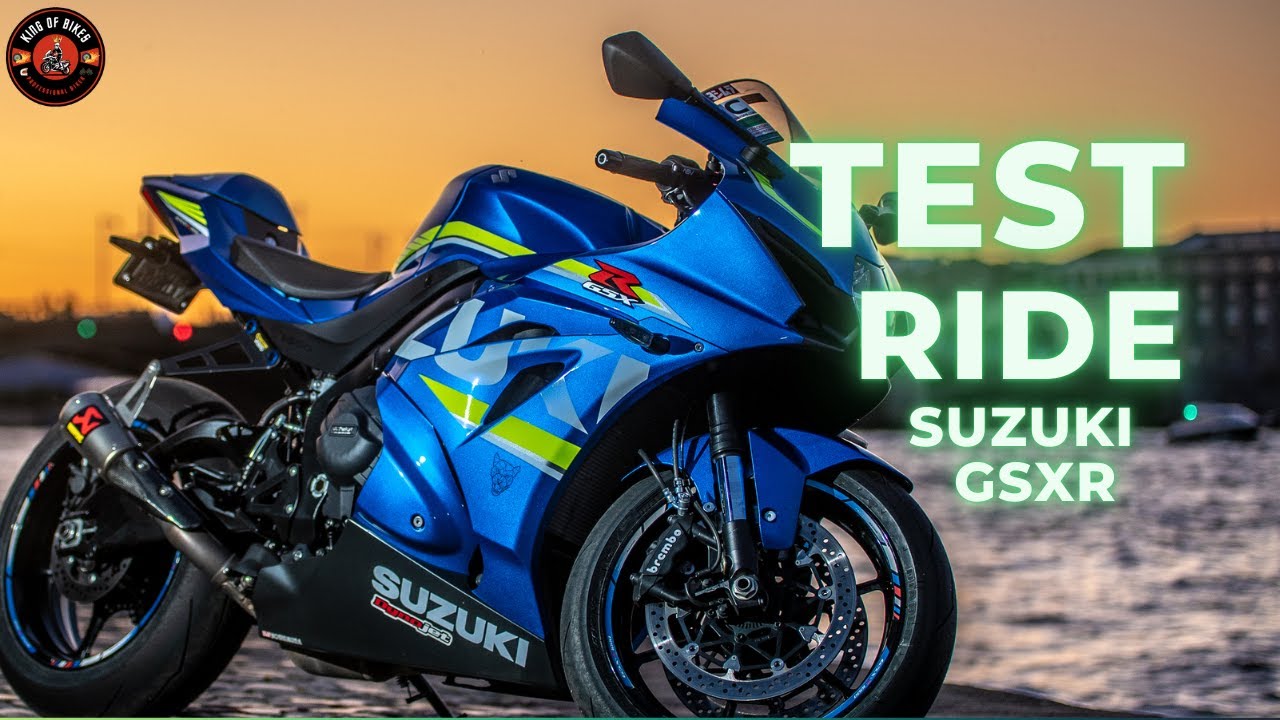 vlog #14 test ride suzuki gsxr 600 مراجة هذا الوحش