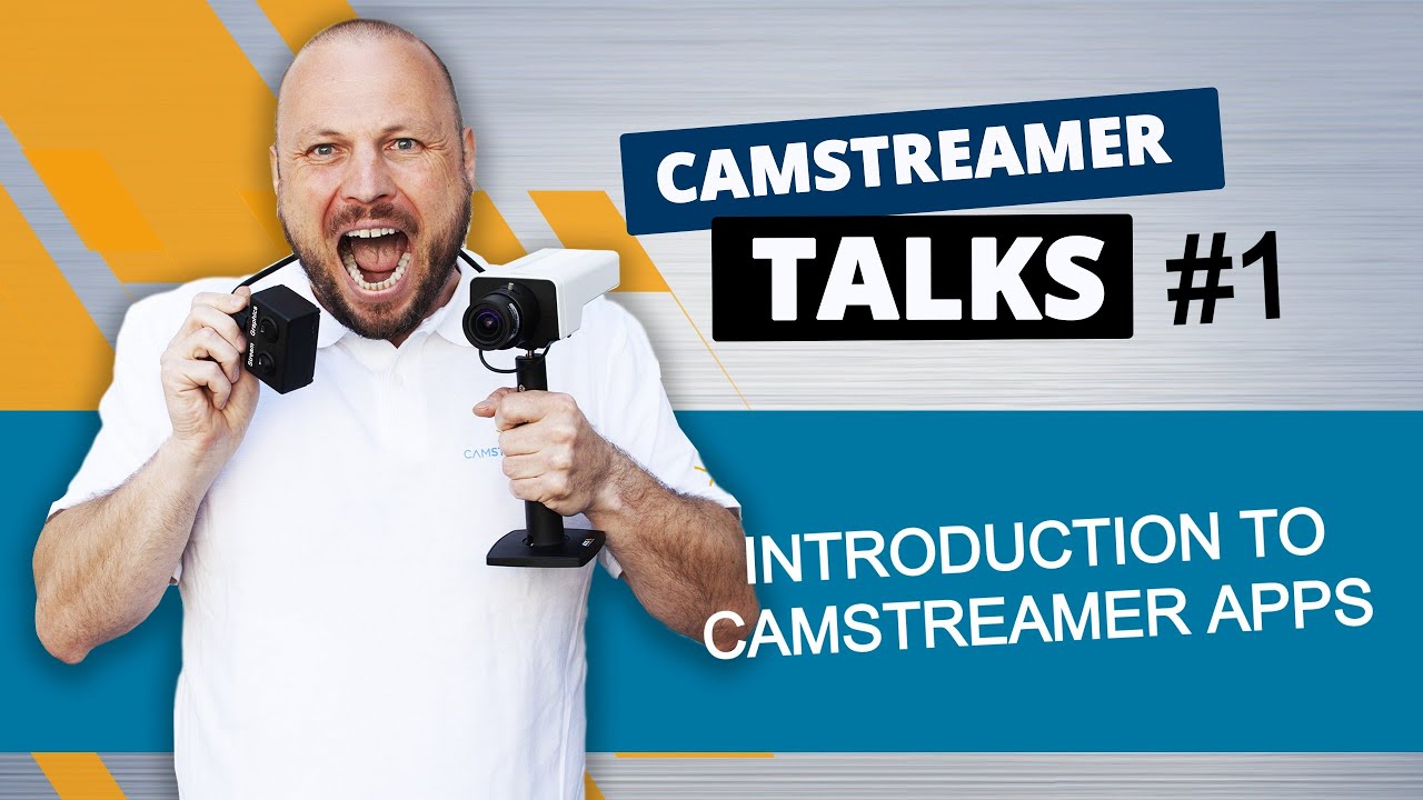 🔥 CamStreamerTalks #1 – Introduction to CamStreamer video streaming & occupancy apps for AXIS camera