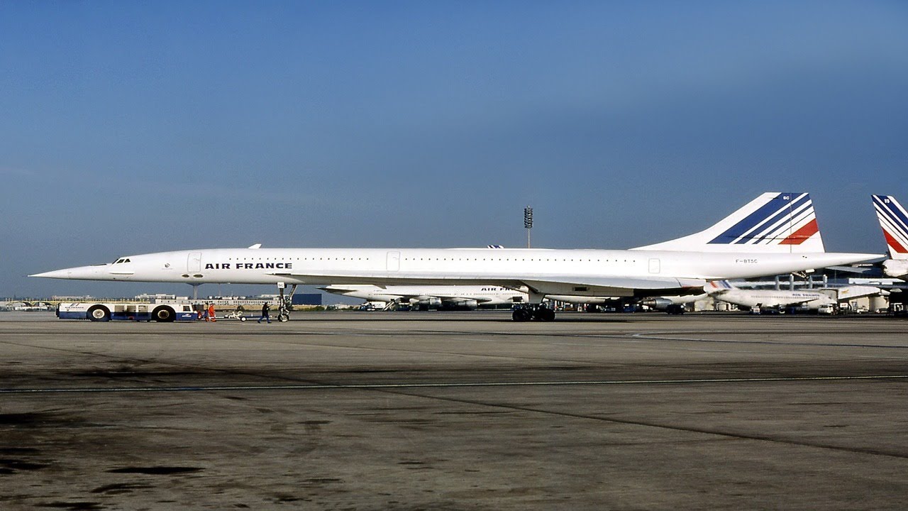 Seconds From Disaster Crash Of The Concorde Air France Flight 4590