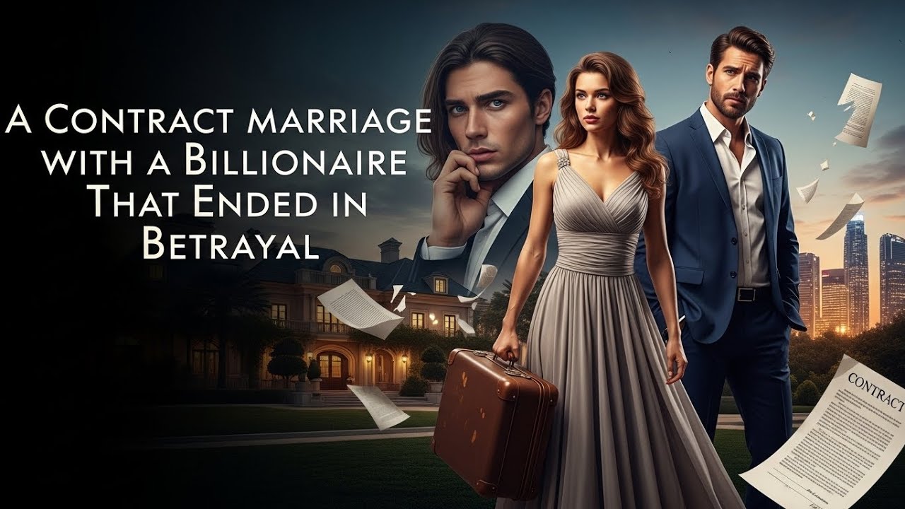 A Contract Marriage with a Billionaire That Ended in Betrayal | Romance Drama Story
