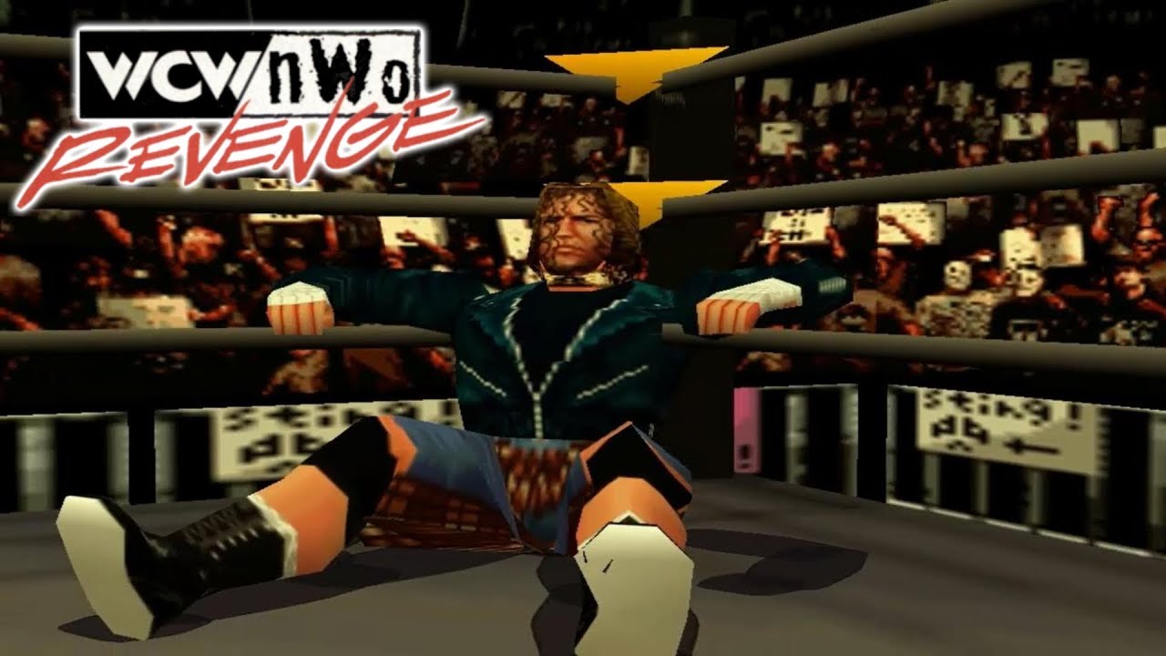 WCW/NWO Revenge - DDP & Raven - Tag Team Championship (Nintendo 64)