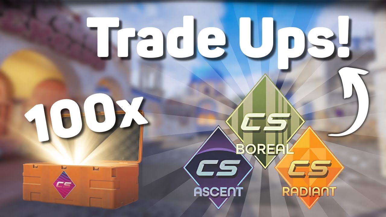 Opening 100 Fever Cases - New Collections Trade Ups!!