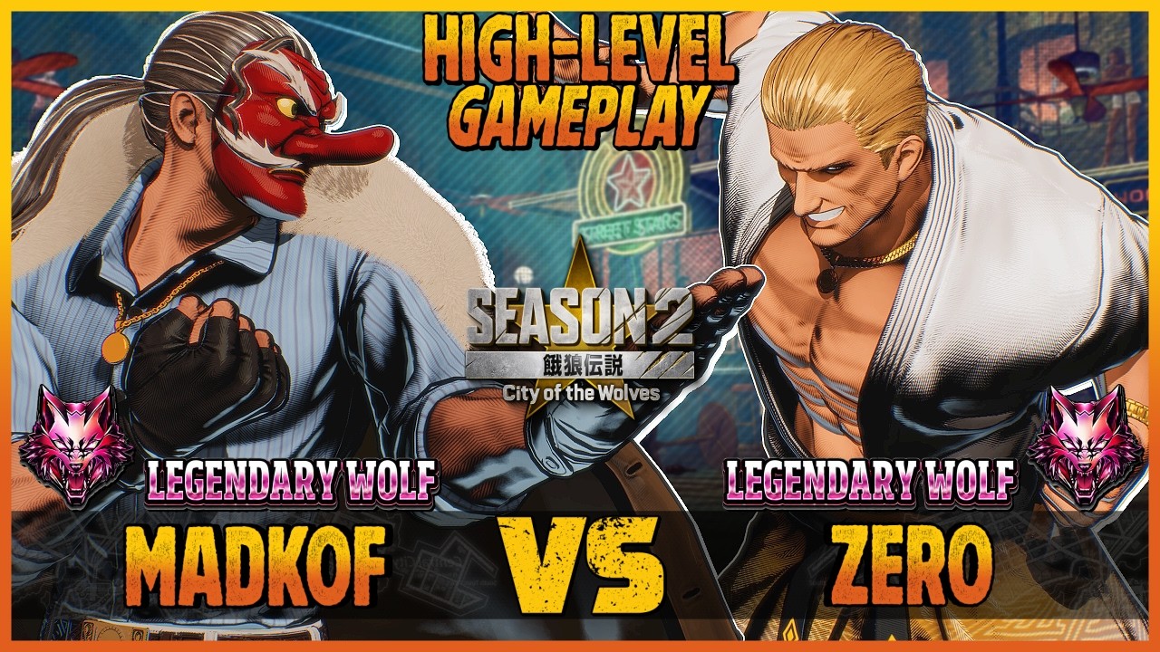 FATAL FURY: COTW ▰ MADKOF (Mr.Karate) vs ZERO (Nightmare Geese) ▰ High Level Gameplay