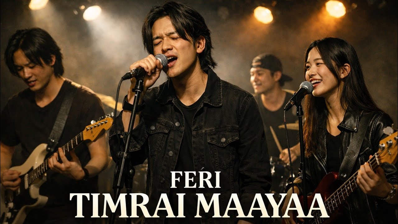 फेरि तिम्रै माया FERI TIMRAI MAYA Nepali Love Song Rock Vib