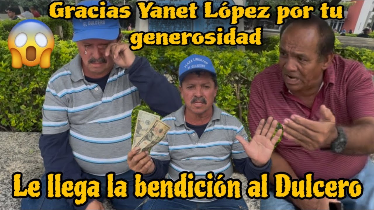 🛑Mira lo que nos pasó en plena entrevista, le llega la bendición al Dulcero gracias a Yanet López 🙏