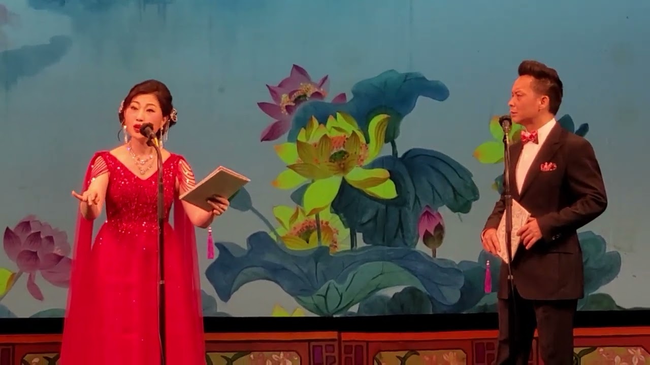 帝女花之紅燭淚，宋洪波，甘卓敏合唱，新光戲院2022年7月3日