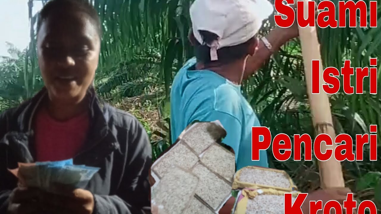 suami istri pencari kroto!