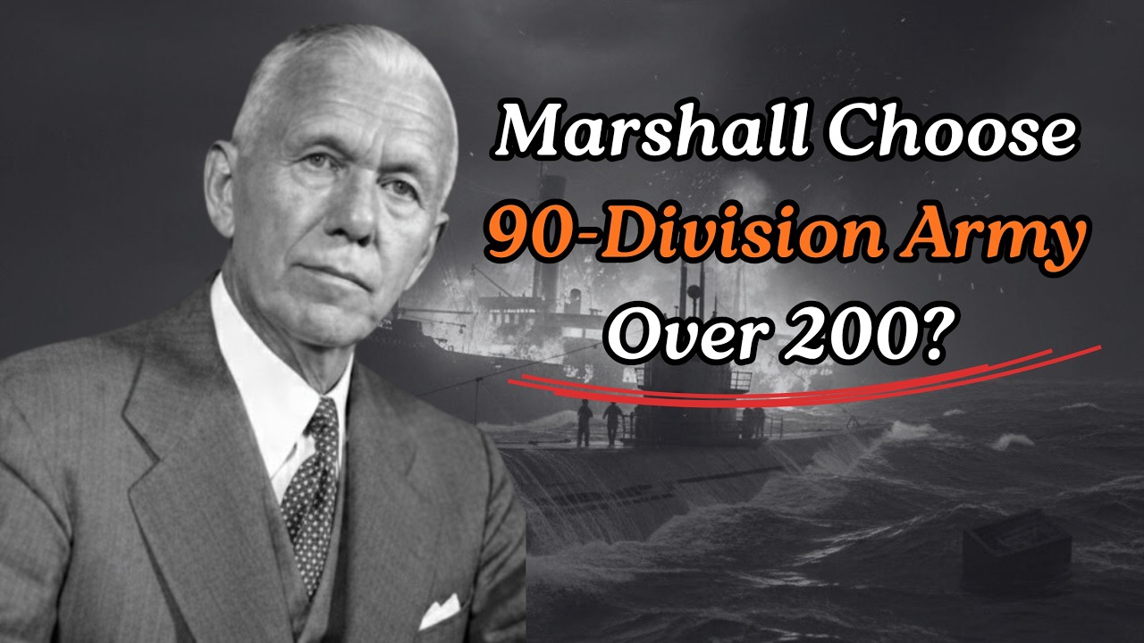 Why Did Marshall Choose a 90-Division Army Over 200? The Strategy That Changed WW II