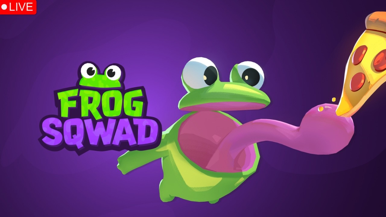 Frog Sqwad | LIVE บ่าว กลับสู่ธรรมชาติอีกครั้งนึงดื่มด่ำชีวิตแห่งทุ่งนา!