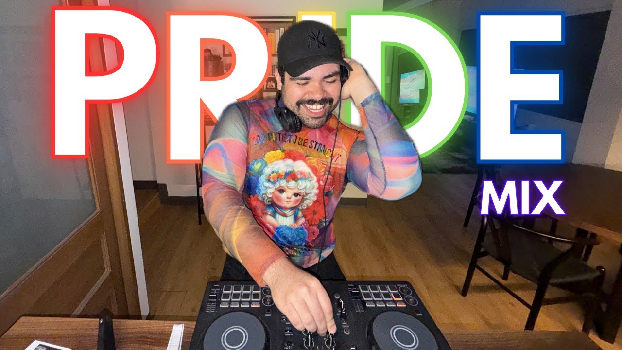 🌈 Dj SET PRIDE It's Not Over 🌈 | Gaga, The Weather Girls, Madonna, Addison, Vengaboys | Manu Oropeza