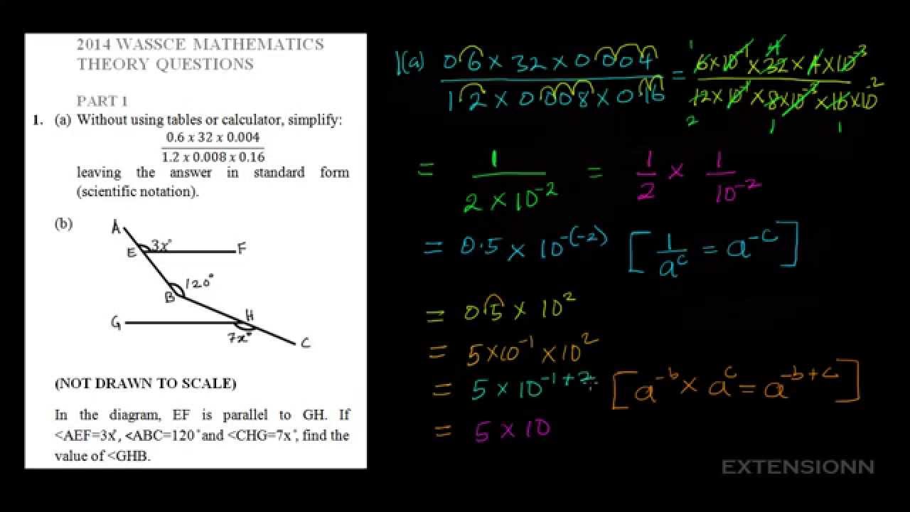 Decimals | WASSCE 2014 ques 1| Learnira