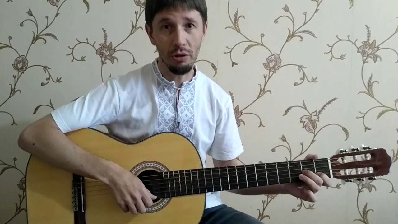 Урок #5.1. Гімн України на гітарі (проста обробка)