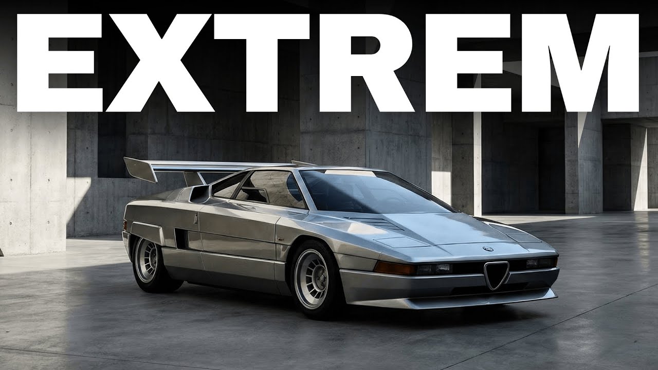 10 VERGESSENE Alfa Romeo Schätze