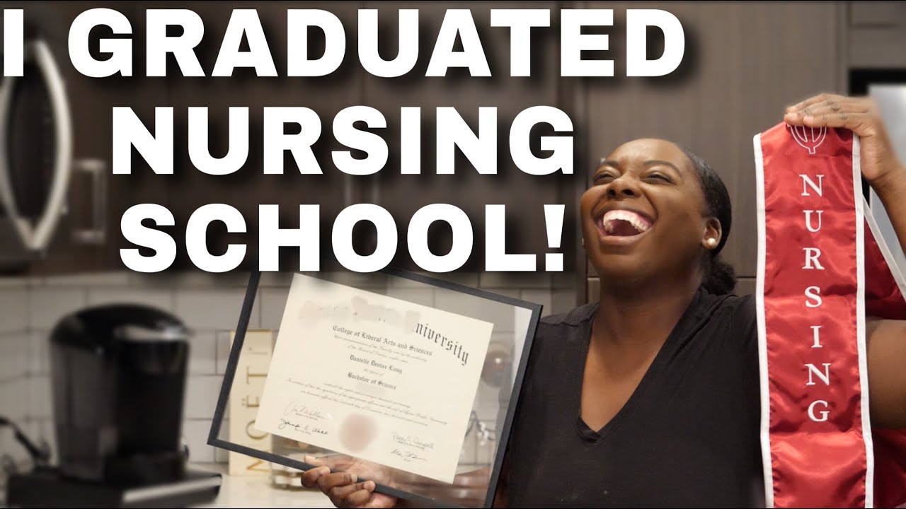I GRADUATED NURSING SCHOOL | BSN | NCLEX STUDY PLAN, MSN UPDATE & MORE