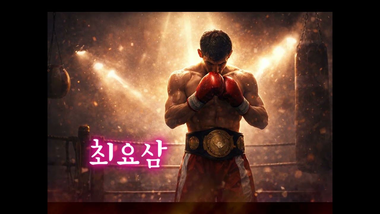 [2026] 최요삼 – 챔피언을 향한 투쟁.
