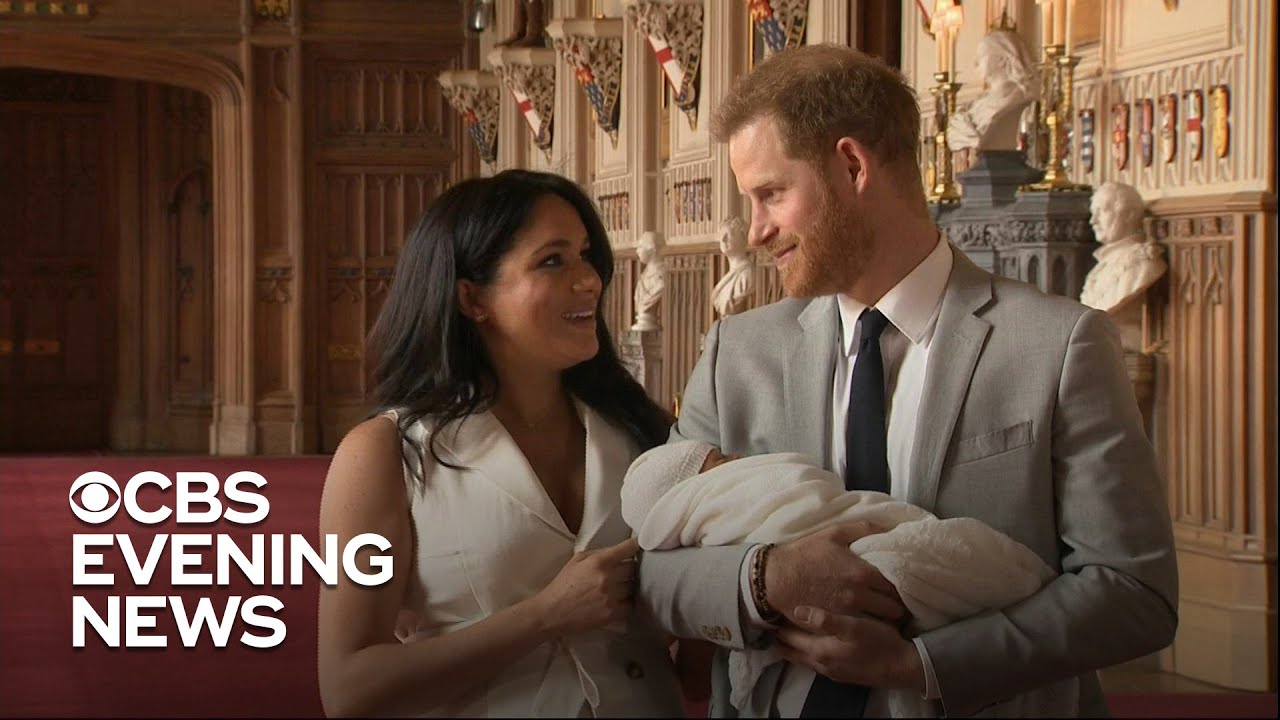 Royal baby Archie Harrison Mountbatten-Windsor makes his debut