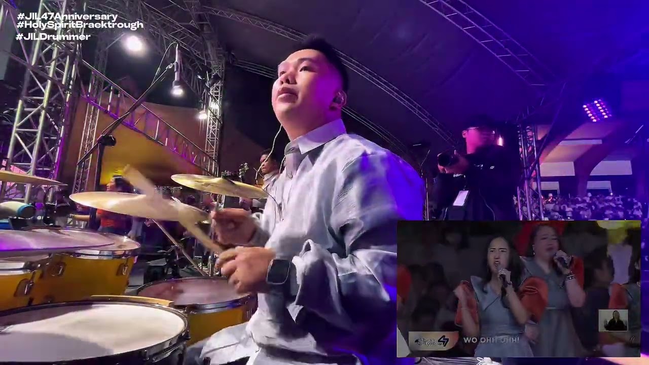JESUS IS LORD ( Romans 10:9 ) - International / Filipino Version ( DrumCam ) 