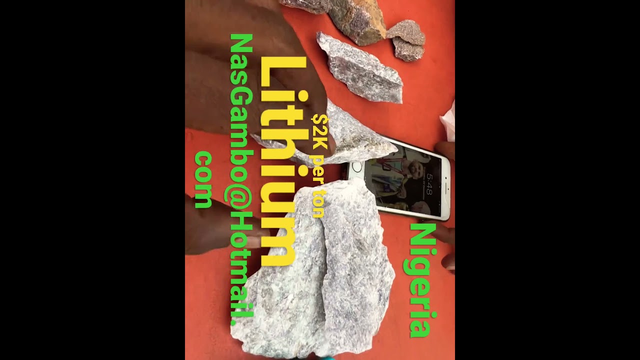 Lithium Supplier in Nigeria  