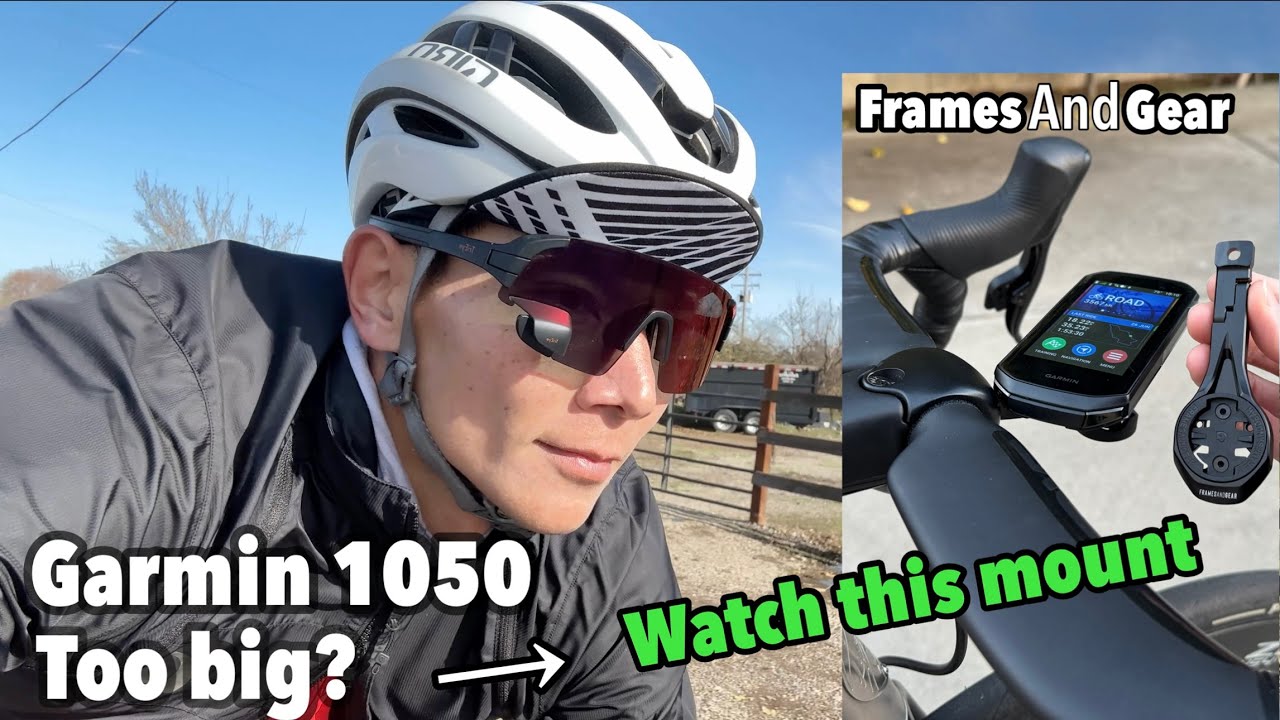 Garmin Edge 1050 Frames And Gear Mount