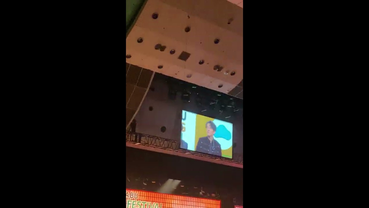 [fancam]S.O.S un terrien en d&eacute;tresse Dimash Kudaibergen 19.11.2019 ABU TV SONG FESTIVAL