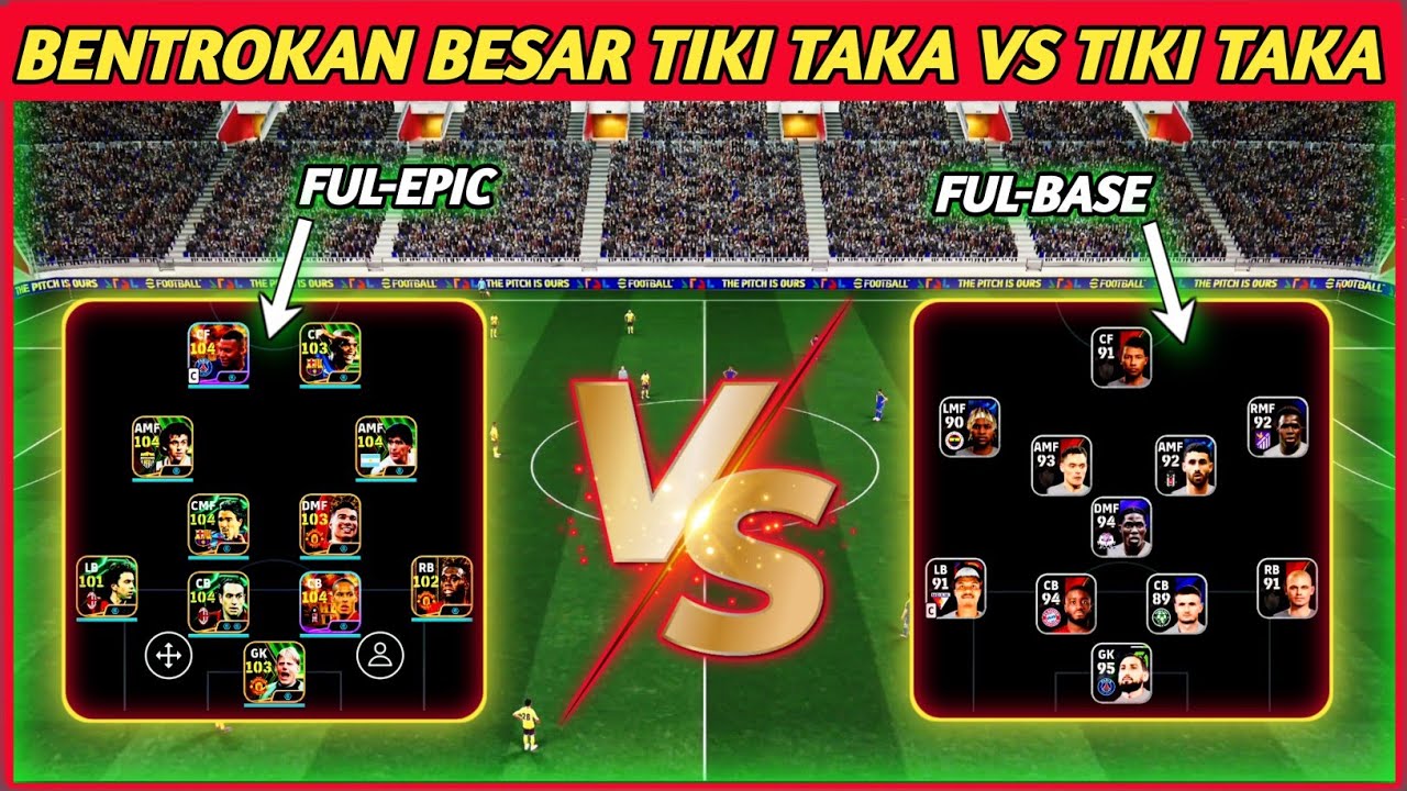 KETEMU LAWAN ( ZEUS ) FUL-TIM PEMAIN STANDAR GAYA MAIN META TIKI TAKA SIAPA INI ..???