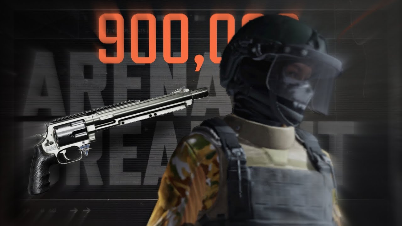M300 Revolver is Amazing | Arena Breakout