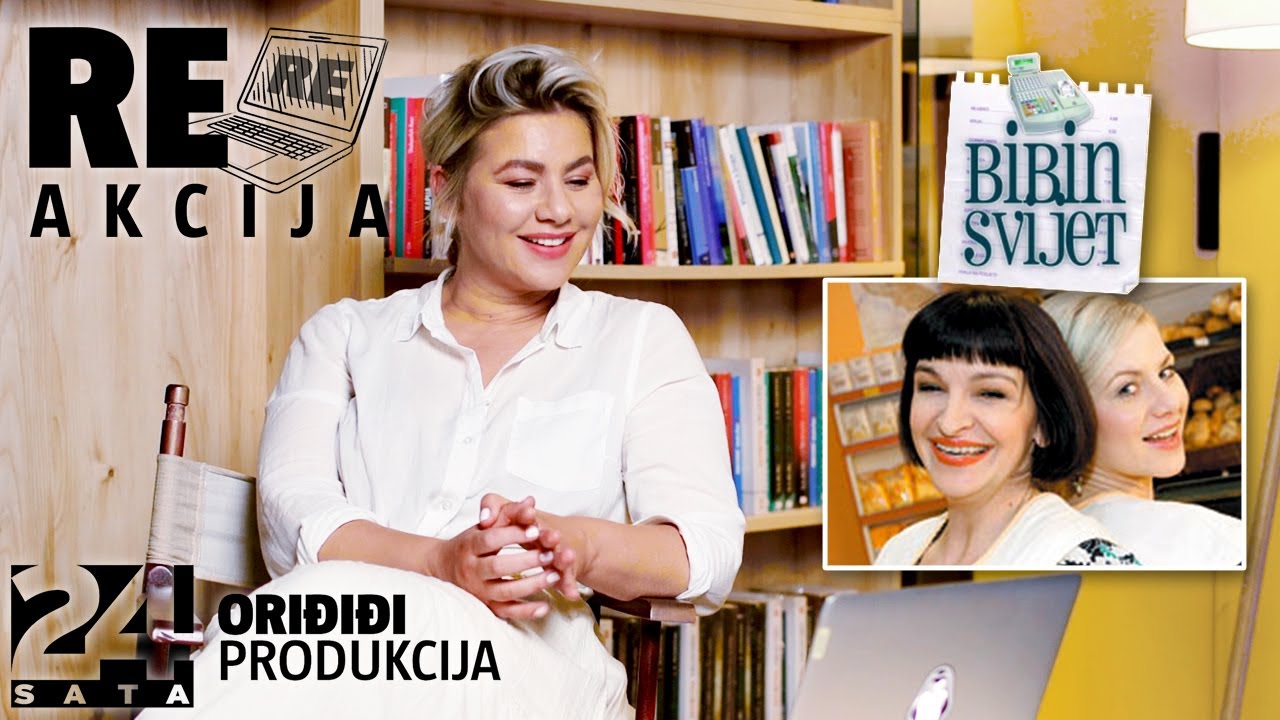 Ana Begić Tahiri o seriji 'Bibin svijet': 'Da se skupi ekipa, snimala bih ponovno!' | REAKCIJA