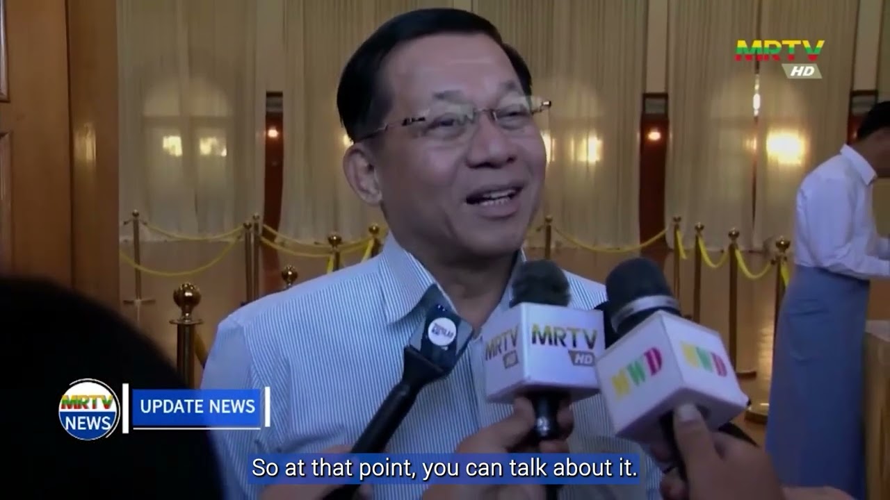 Min Aung Hlaing declares regime 2025-26 elections 'free and fair'
