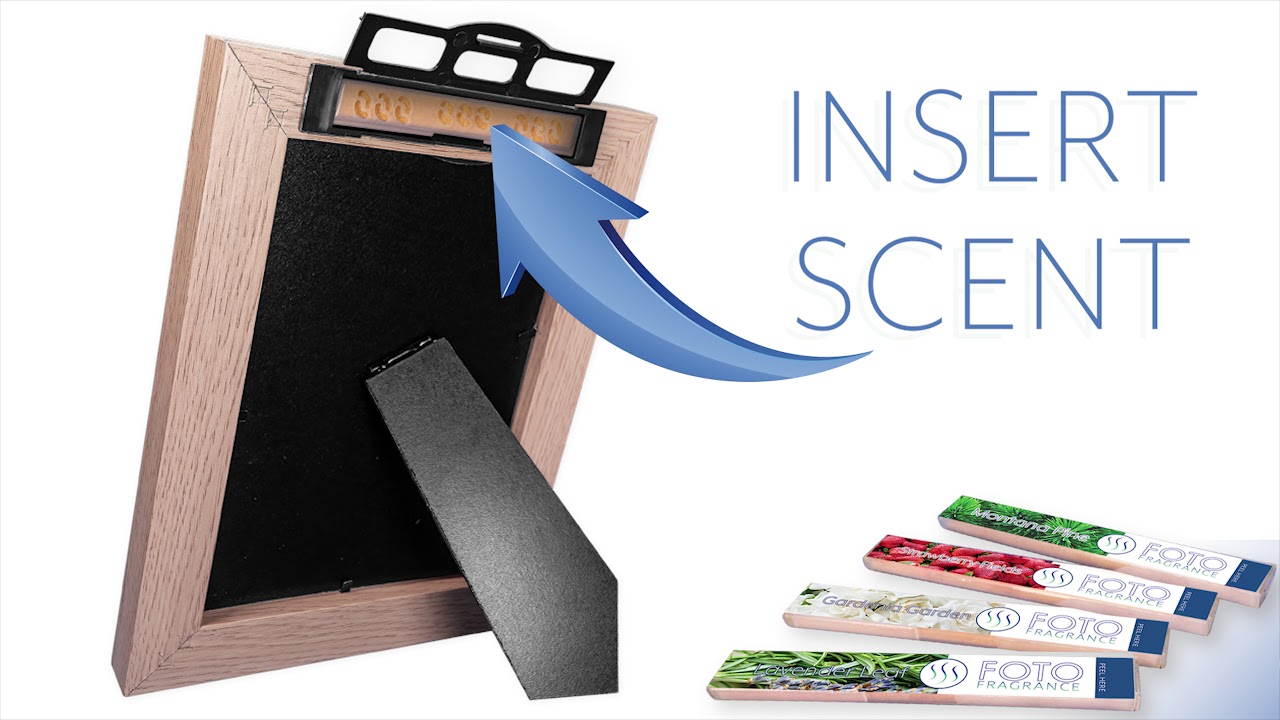 FotoFragragrance&trade; Scented Frames