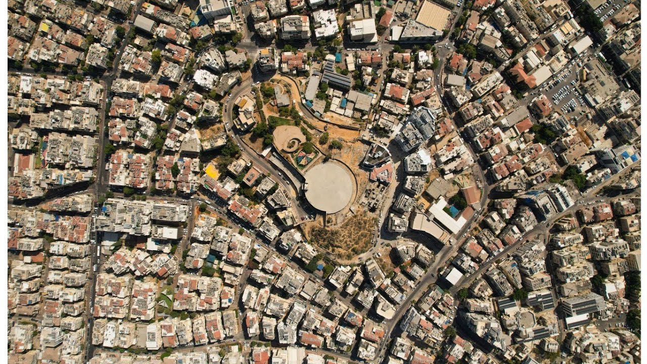 בני ברק סוכות מהרחפן | dji air 2s israel 4K #telaviv  #drone #dji 