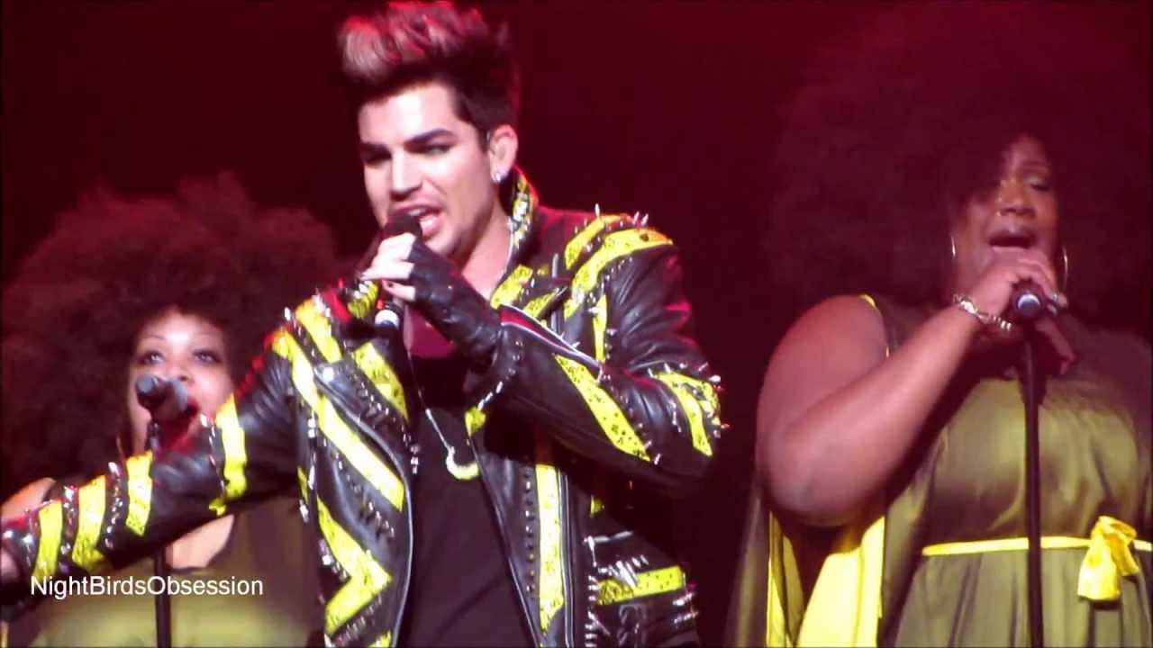 ADAM LAMBERT 