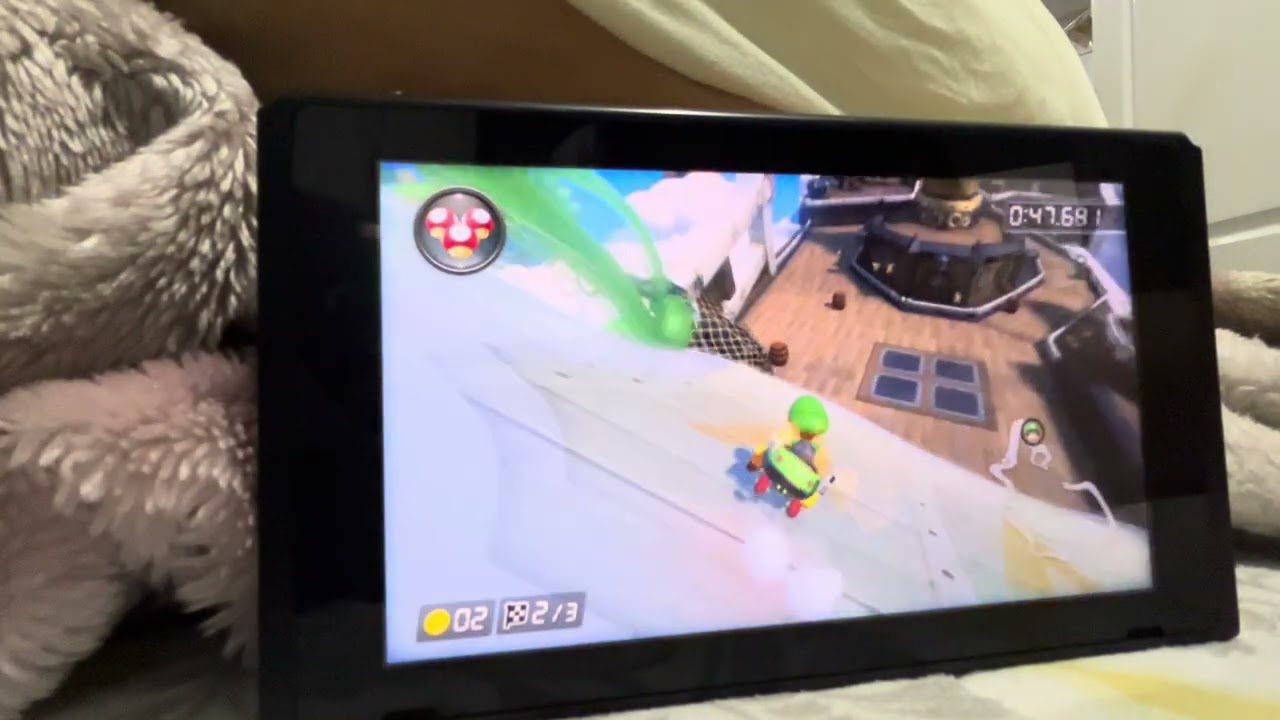 Cloudtop Cruise - Mario Kart 8 Deluxe