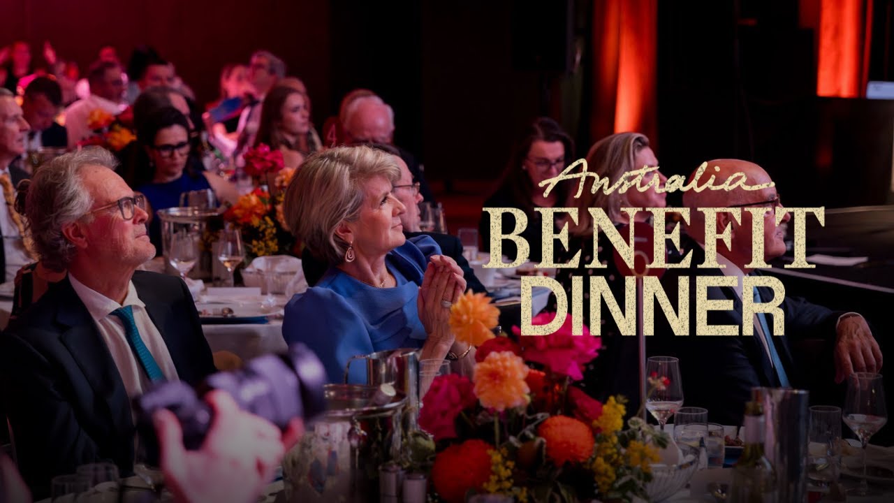 Australia Benefit Dinner 2025