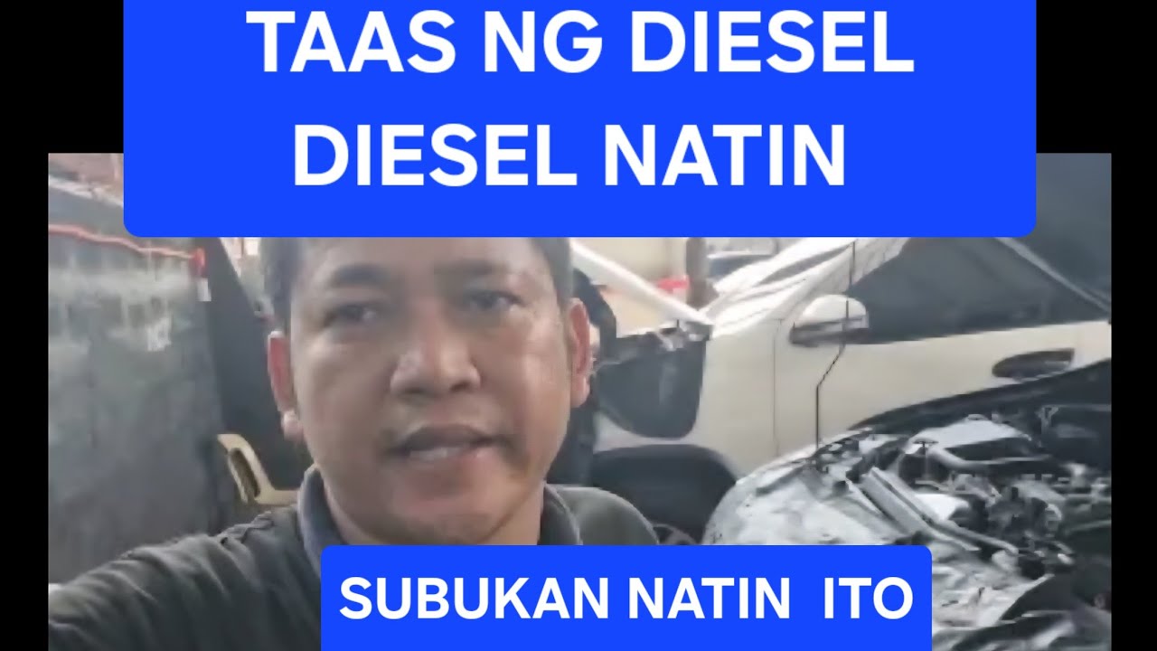 DAHIL SA TAAS NG FUEL KAYA PURO HEAVY PMS MUNA TAYO,MALAKING BAWAS SA KUNSUMO NG DIESEL