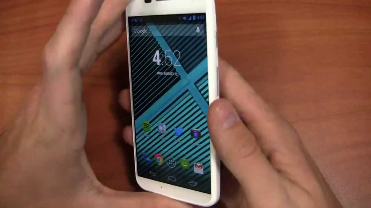 Moto X Review Part 1