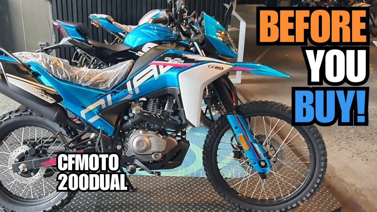 CFMOTO 230 DUAL - Disecting this hyped up budget dual sport for 2025