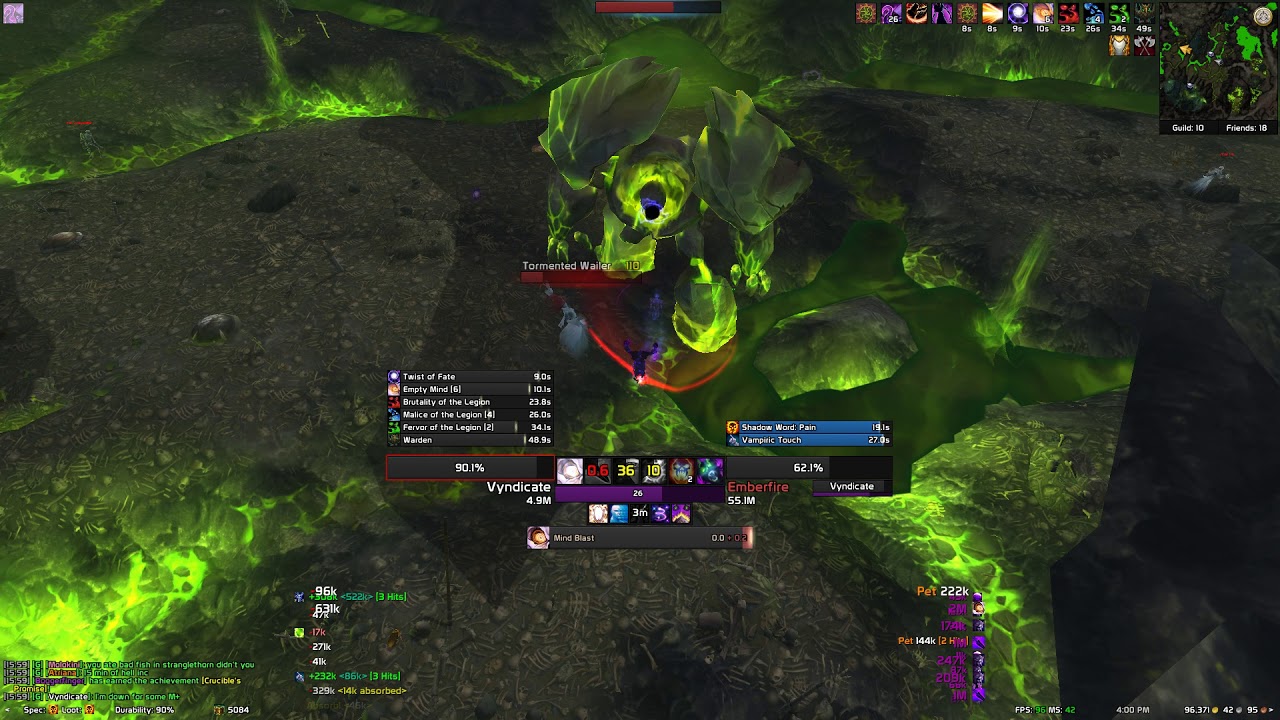 Shadow Priest UI