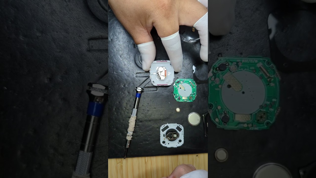 Nixon Ripley battery change